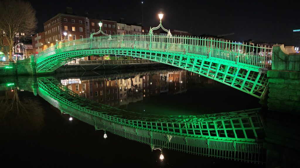 Visitare Dublino Ha' Penny Bridge