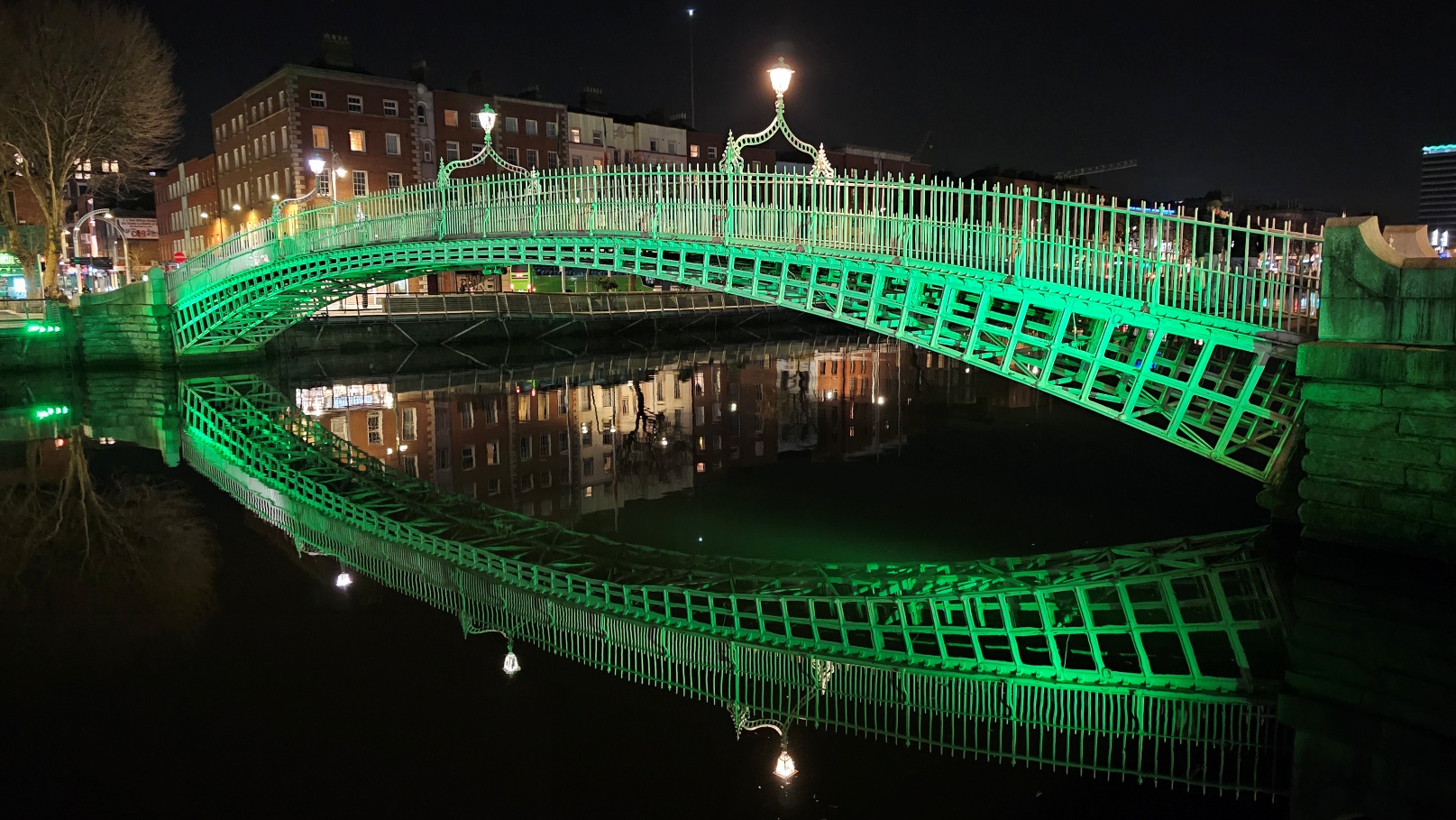 Visitare Dublino Ha' Penny Bridge