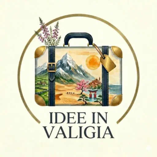 Logo ufficiale idee in valigia