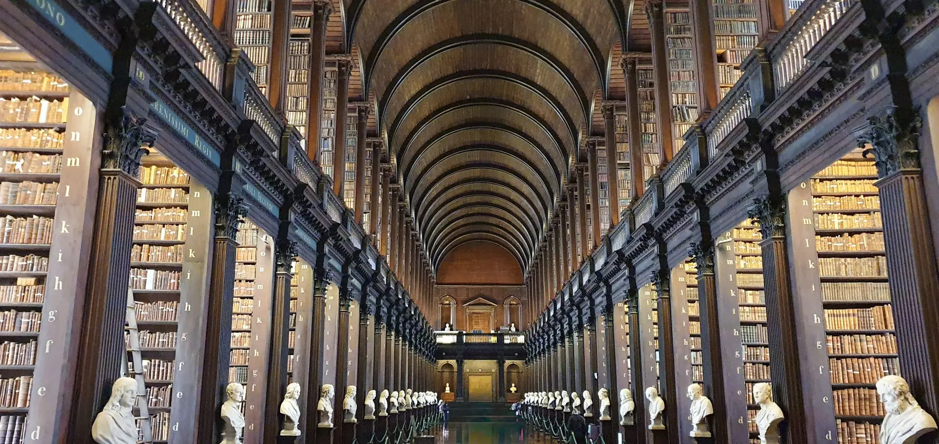 Visitare Dublino Trinity College e la Old Library