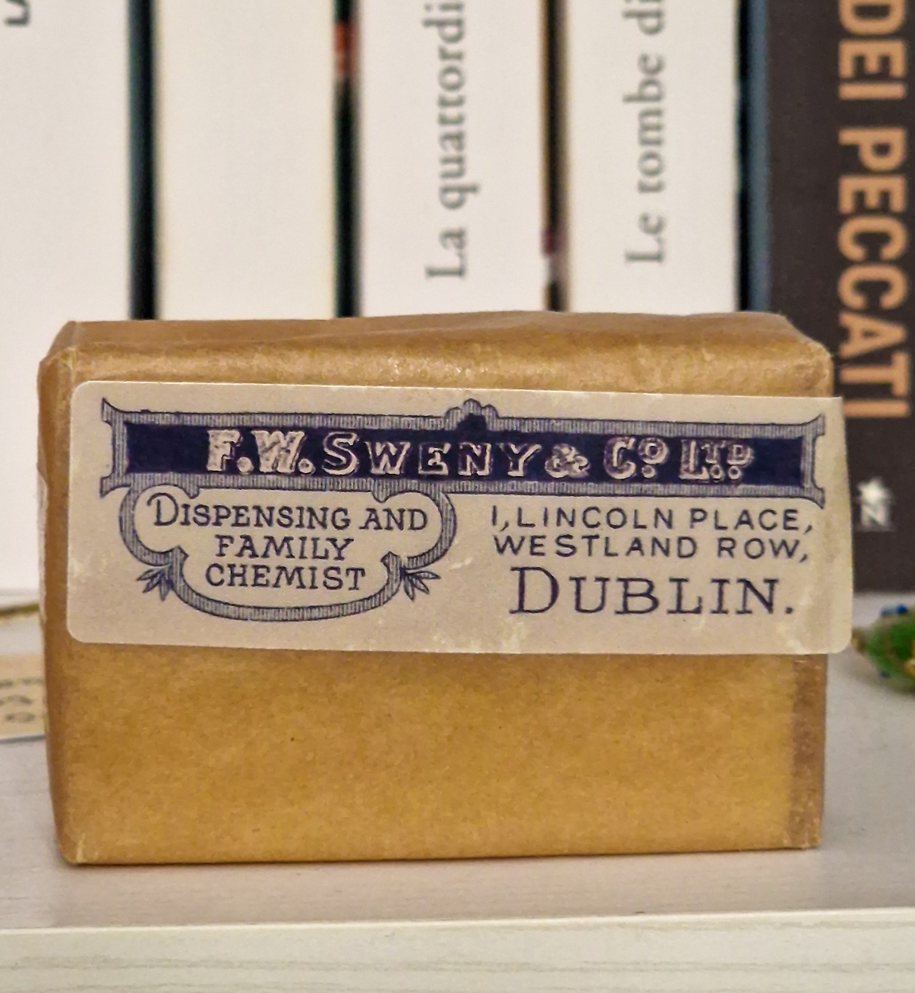 Visitare Dublino Sweny's Pharmacy
