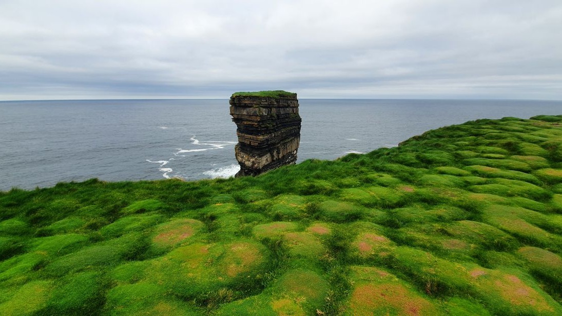 Downpatrick Head - cosa vedere lungo la Wild Atlantic Way - cosa vedere in Irlanda
