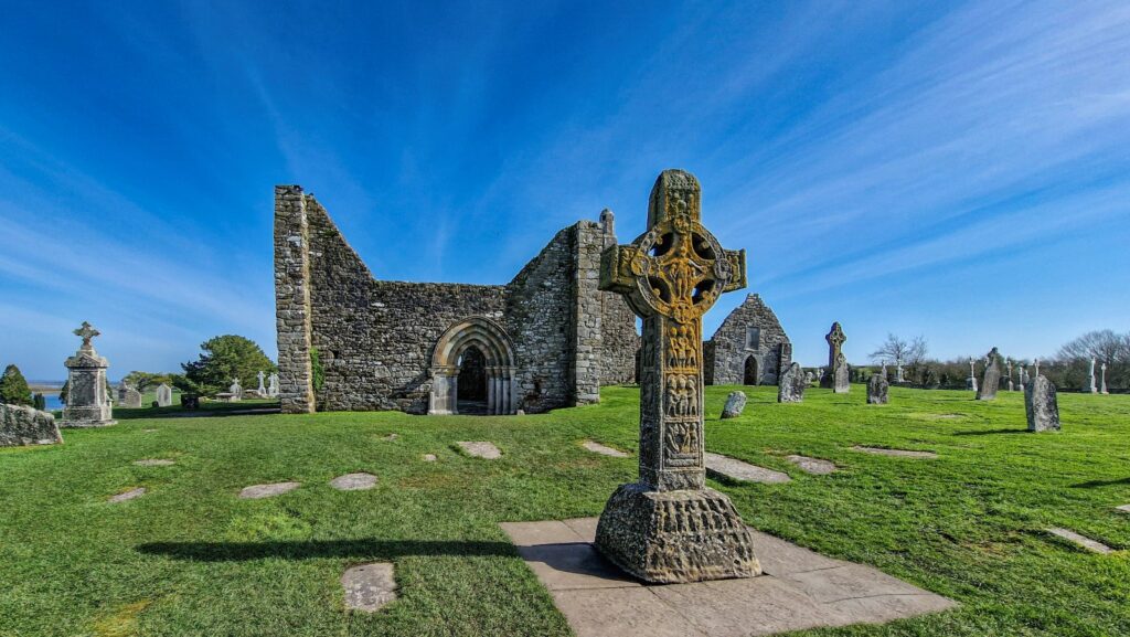 Monastero di Clonmacnoise - Idee in Valigia in Irlanda