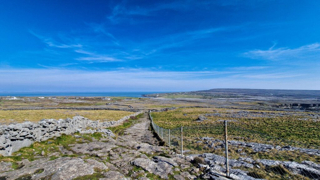 Paesaggio di Inishmore, isole Aran - la mia Irlanda on-the-road