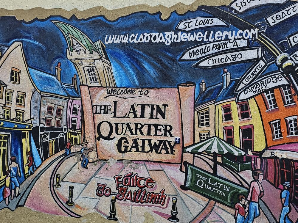 cosa vedere in Irlanda - Wild Atlantic Way - Galway
